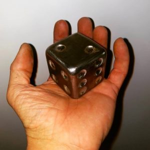 un des fait en fer par l'artisan du metal loic barril dans le royans-vercors